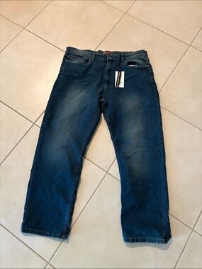 NWT men’s French connection 38/30 jeans 876